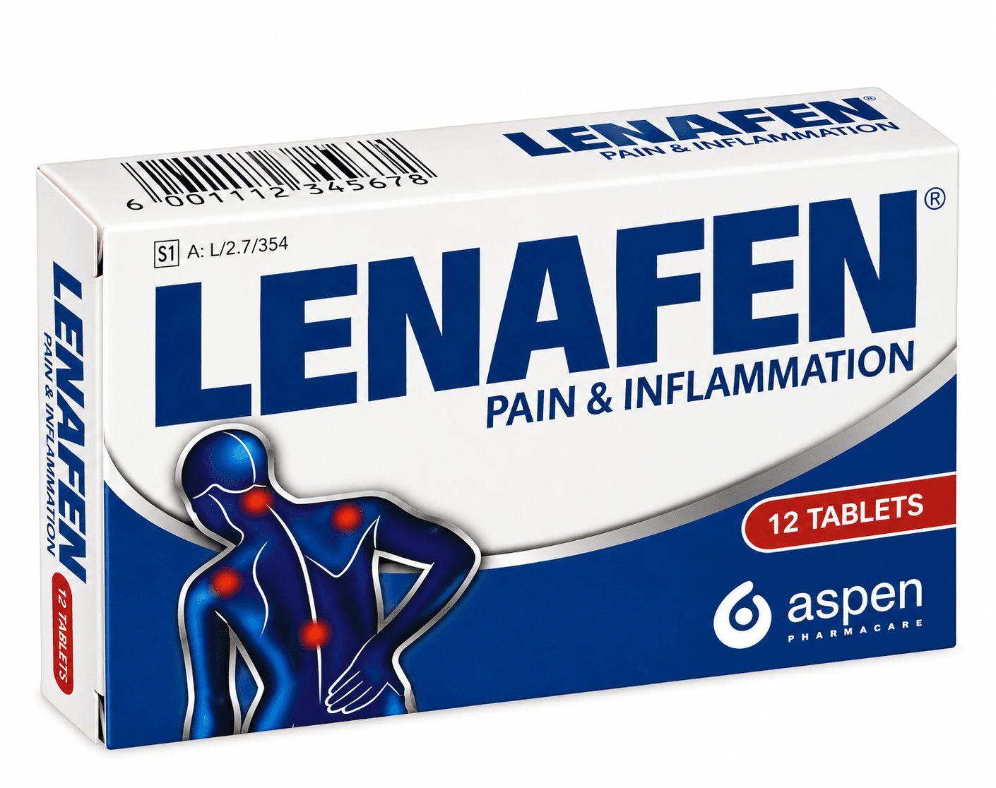 LENAFEN 200MG TABS 12