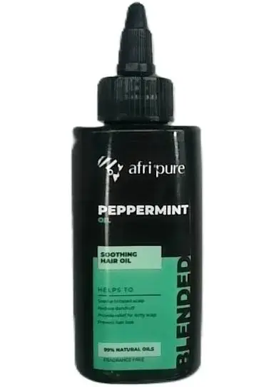AFRI PURE OIL PEPPERMINT 100ML