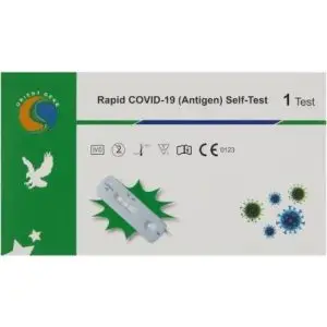 COVID-19 AG RAPID SELF TEST 1