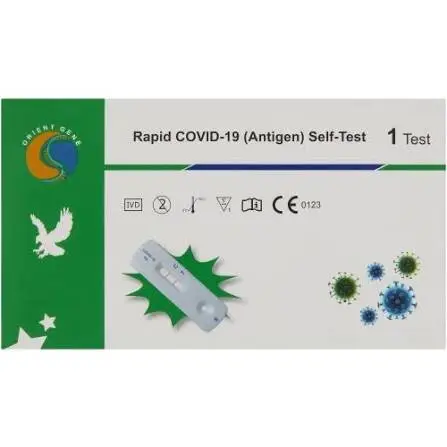 COVID-19 AG RAPID SELF TEST 1