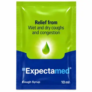EXPECTAMED COUGH SYR 10ML