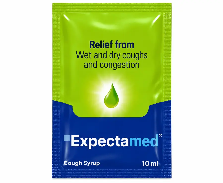 EXPECTAMED COUGH SYR 10ML