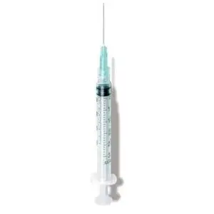 MX ECONOCARE SYRINGE 3ML LL W/N 22G 1.5