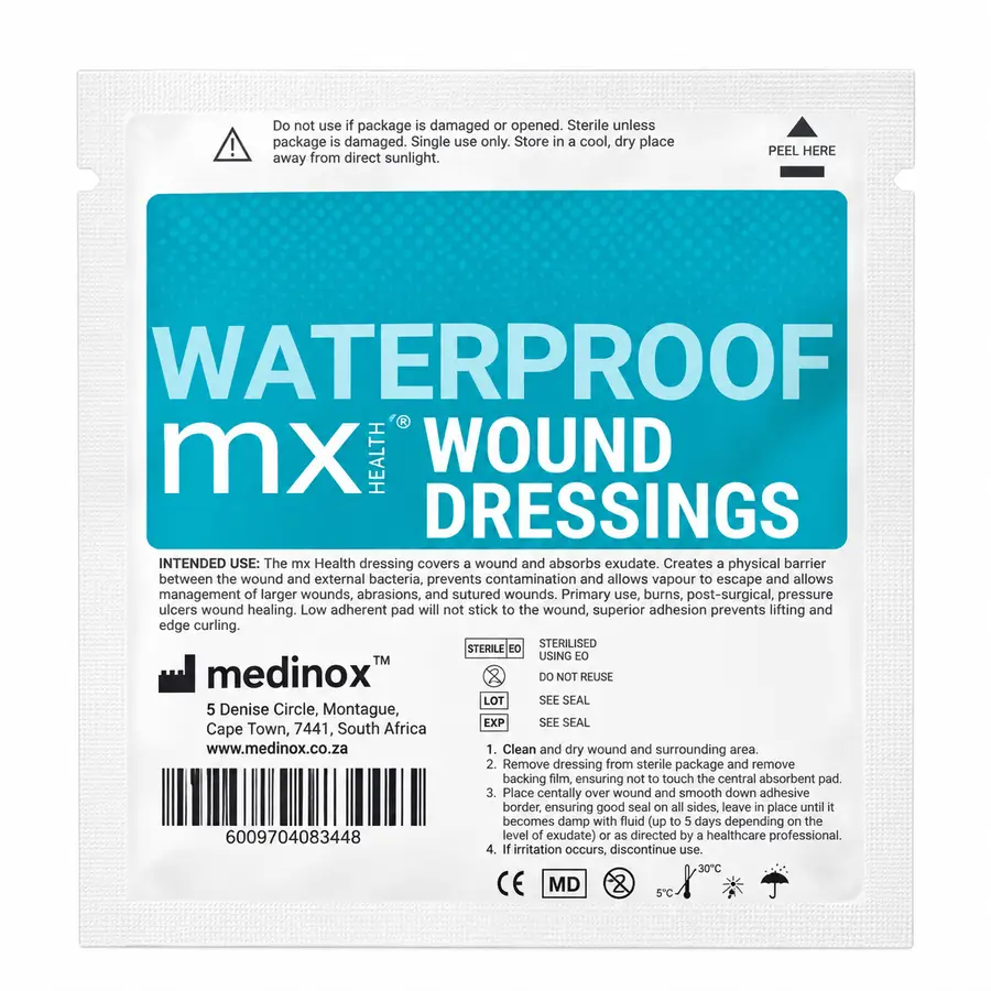 MX WOUND DRESS FILM 6X7CM