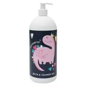 NAT ED CUTIE SAURUS BUBBLE BATH 500ML