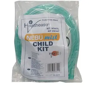 NEBULIZER MASK 1 CHILD HEALTHEASE