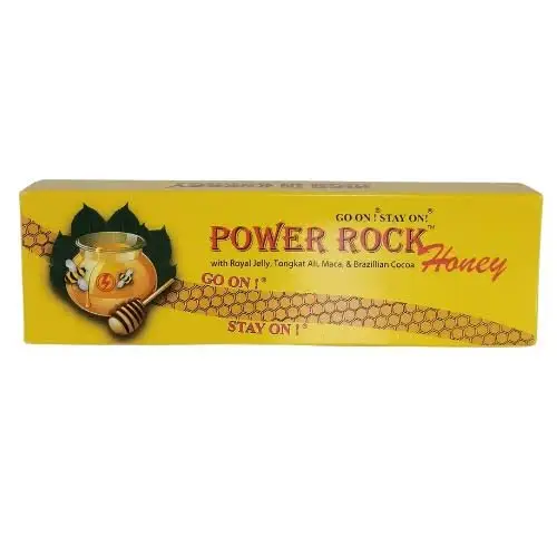 POWER ROCK HONEY 1