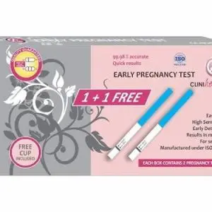 PREGNANCY TEST 2 PACK