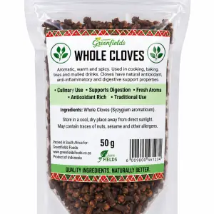 REMEDY HUB WHOLE CLOVES 50G