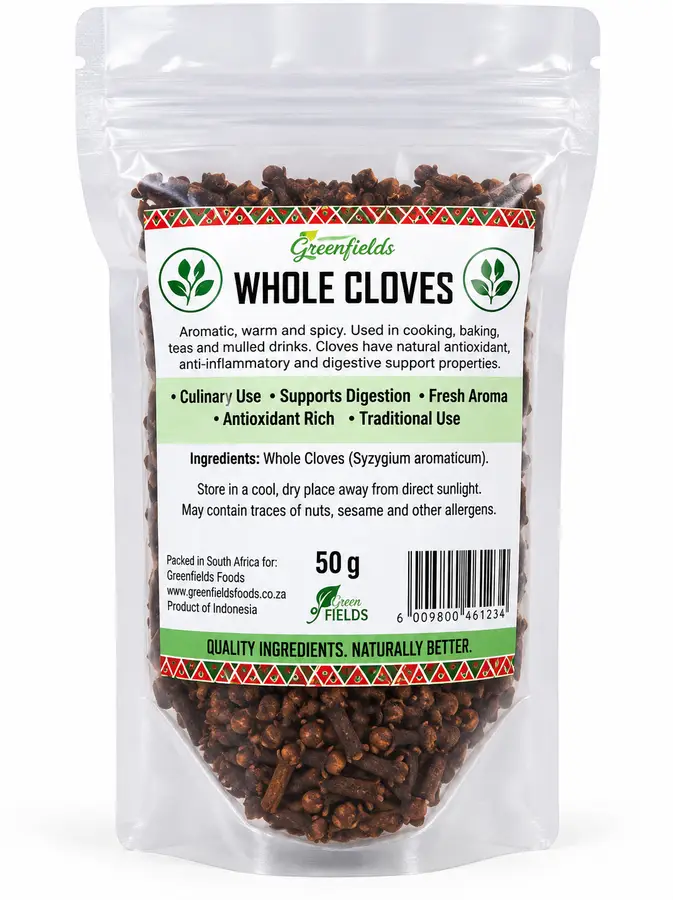 REMEDY HUB WHOLE CLOVES 50G
