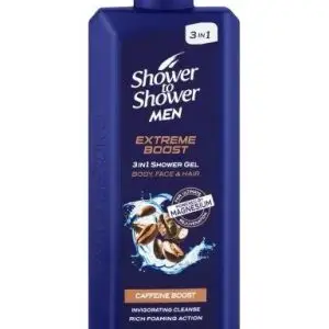 SHOWER TO SHOWER GEL M 500ML 3IN1 EXTREME BOOST