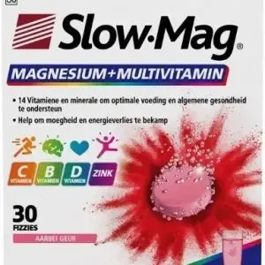 SLOW MAG MAGNESIUM+MULTIVIT 30