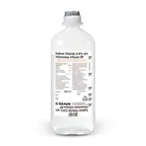 SODIUM CHLORIDE 0.9% 100ML BRAUN