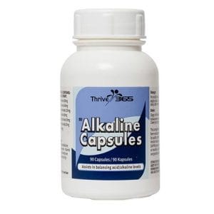 THRIVE 365 ALKALINE CAPS 90