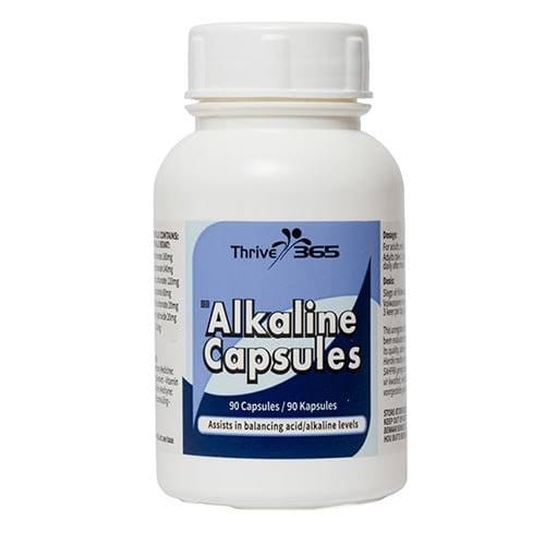 THRIVE 365 ALKALINE CAPS 90