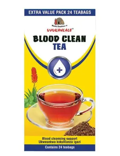 UVUKAHLALE BLOOD CLEAN TEA 24