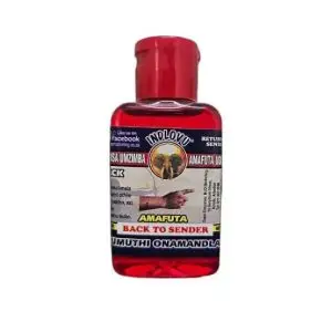 INDLOVU AMAFUTA OIL 50ML BACK TO SENDER