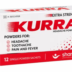 KURRA HEADACHE PWD 12