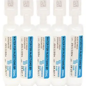 WATER 20`S FOR INJ FSK 20ML