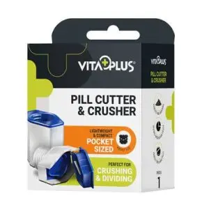 VITAPLUS PILL CUTTER&CRUSHER