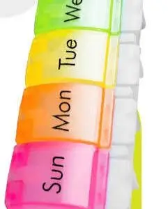 VITAPLUS PILL BOX SEVEN DAY EASY OPEN