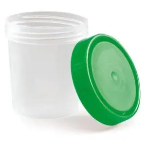 URINE SPECIMAN JAR PLAST 200ML 1