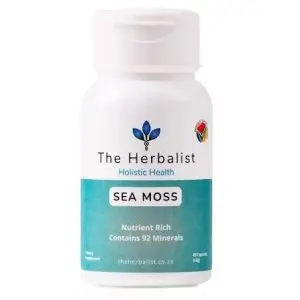 THE HERBALIST SEA MOSS CAPS 30