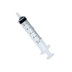 SYRINGE 5ML 3-PART L/S 1 CLINIHEALTH