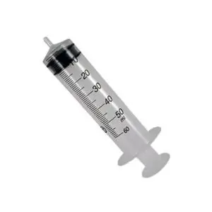 SYRINGE 50/60ML SINGLE