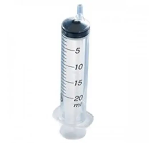 SYRINGE 20ML 2PART L/S H/EASE
