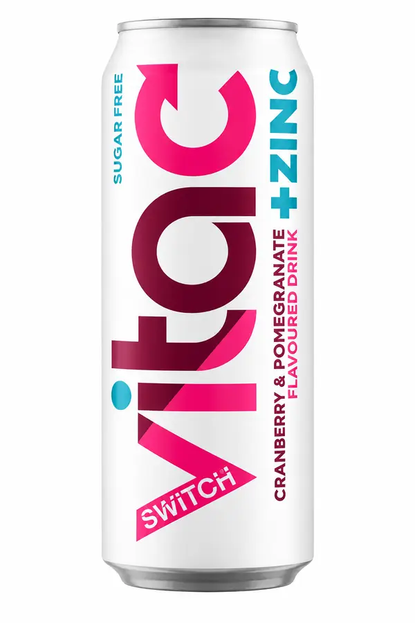 SWITCH 500ML CRANBERRY&POMEGRA VIT C +ZINC