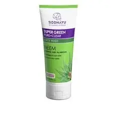 SUPER GREEN PURE + CLEAR FWASH 100ML