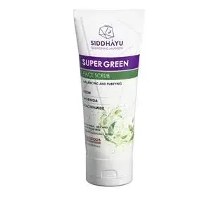 SUPER GREEN FACE SCRUB 100G