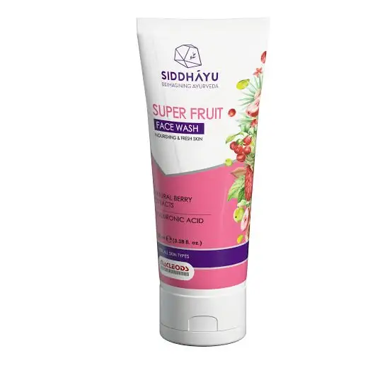 SUPER FRUIT FACE WASH 100ML