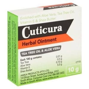 CUTICURA HERBAL OINTMENT 10G