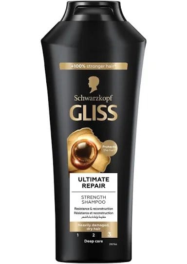 GLISS SHAMPOO 400ML ULTIMATE REPAIR
