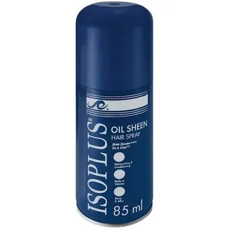 ISOPLUS OIL SHEEN 85ML