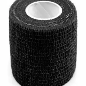 KEDLEY COH BDG 7.5CM BLACK