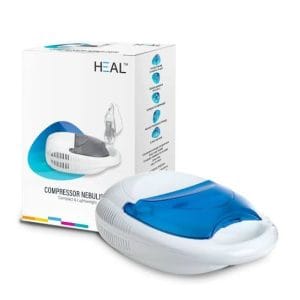 NEBULISER COMPRESSOR HEAL