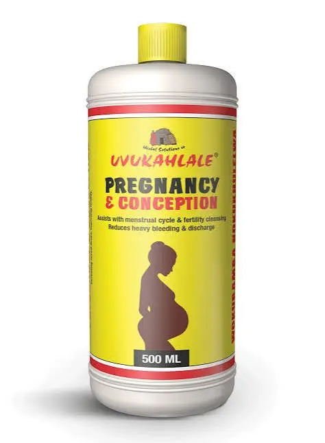 UVUKAHLALE 500ML PREG/CONCEPTION