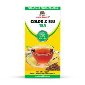 UVUKAHLALE COLDS & FLU TEA 24