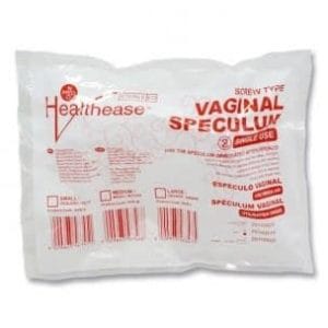 VAGINAL SPECULUM LARGE HEALTHEASE