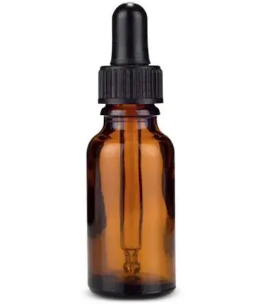 MEDICINE DROPPER GLASS 15ML 1 CLINIHEALTH