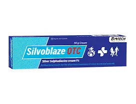 SILVOBLAZE OTC CRM 50G