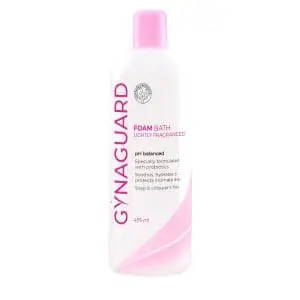 GYNAGUARD PH BAL FBATH 475ML FRAG&C/FREE