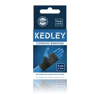 KEDLEY COH BDG 5CM BLACK