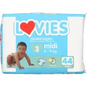 LOVIES DIAPERS MIDI SZ3 44
