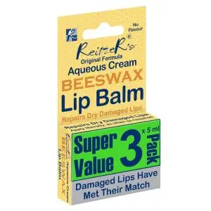 REITZER BEESWAX LIP BALM 3X5ML