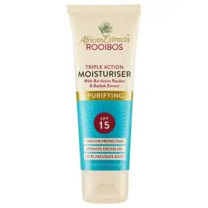 ROOIBOS PURIFY TA SPF15 MOISTURISER 75ML