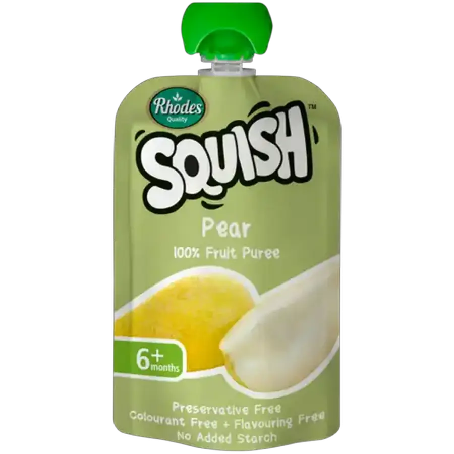 SQUISH 110ML PEARS